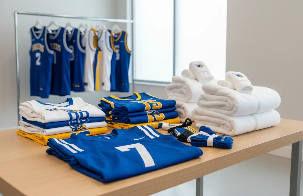 Professionally Washed Athletic Uniforms And Towels