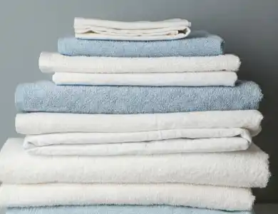 Blue Grey Commercial Linens And Towels