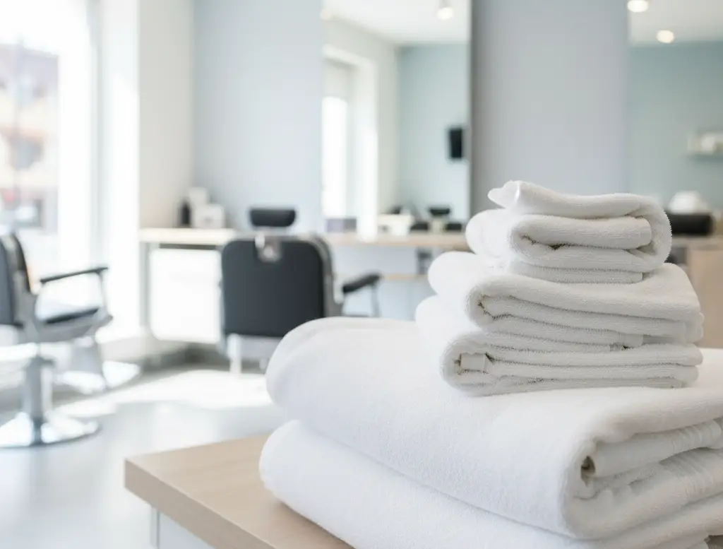 Barbershop And Salon Towels
