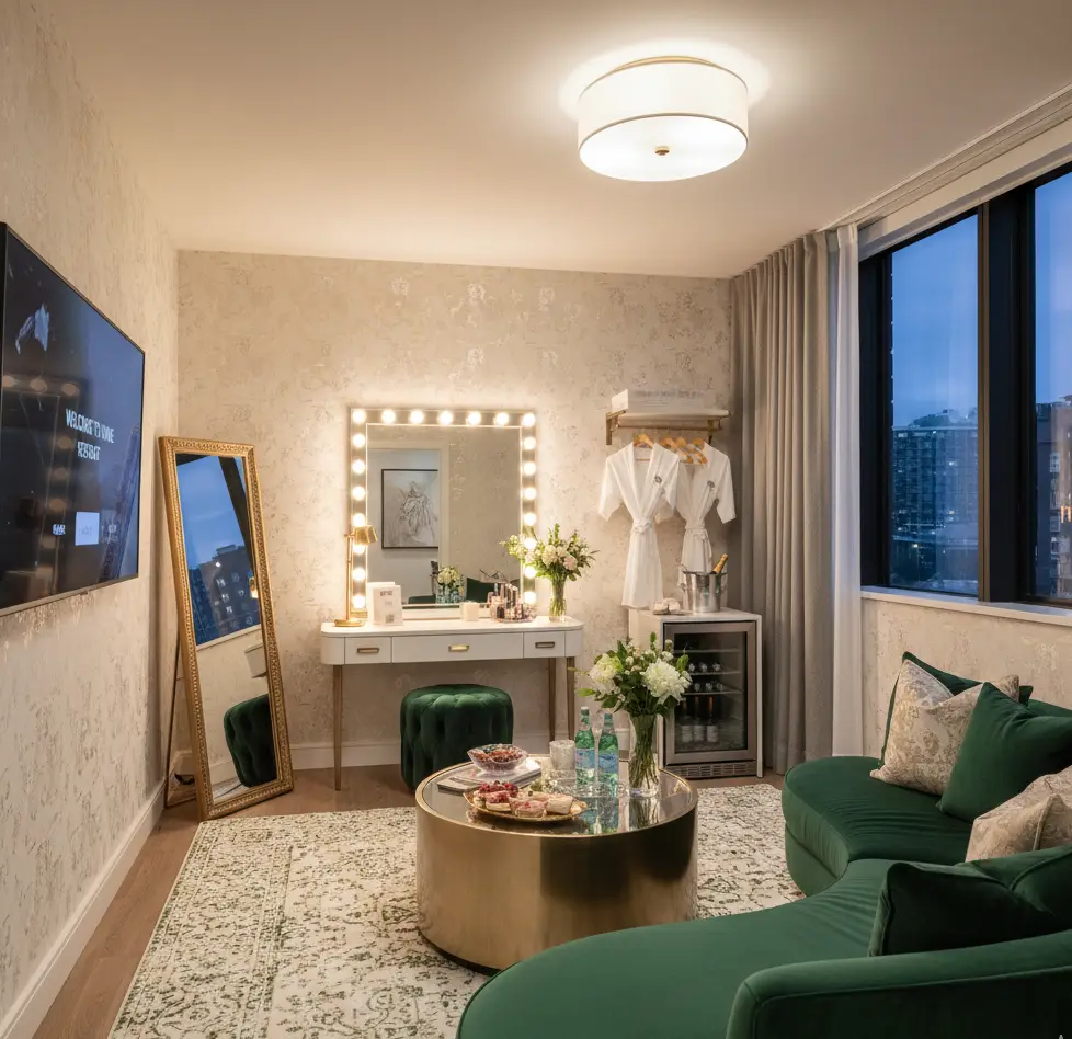 A Ready Room That Would Be Perfect For A 5 Star Airbnb Or Vrbo Rental