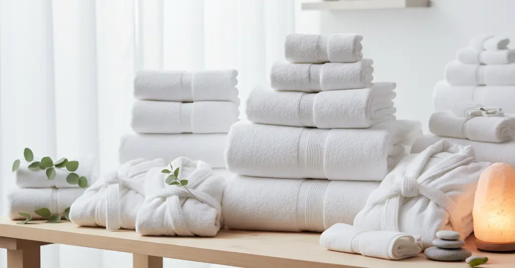 Spa And Wellness Linens